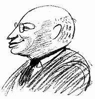 Una caricatura di Ferenczi