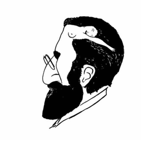 Ma cos'ha in testa Freud?